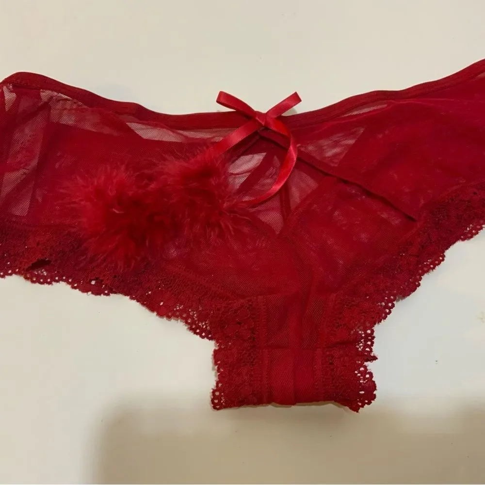 NWT Medium Victoria's Secret Cheeky Panty.